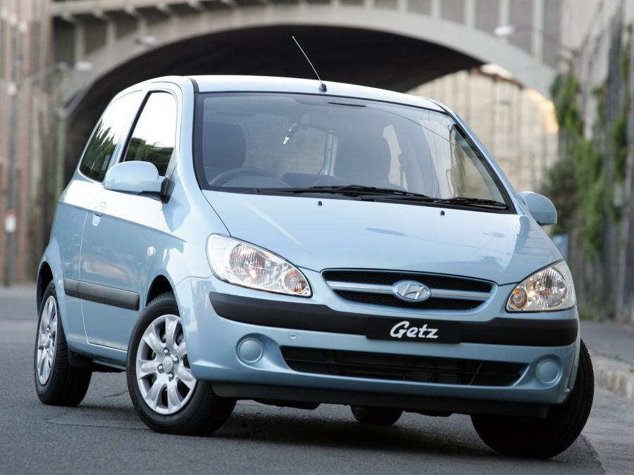  Hyundai Getz 3-Door 2005 года  (AU) (фото 4 из 11)